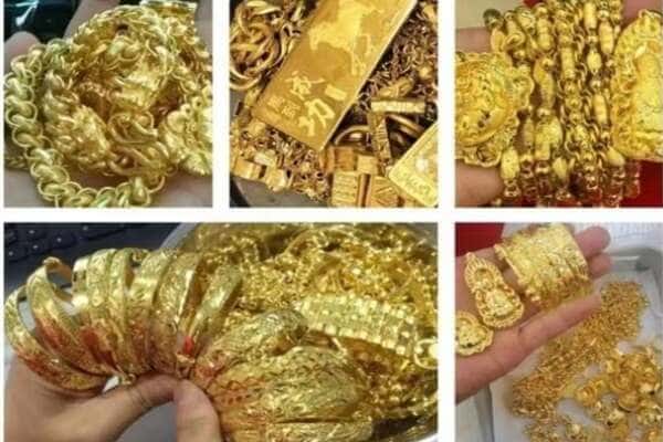 江州区回收黄金