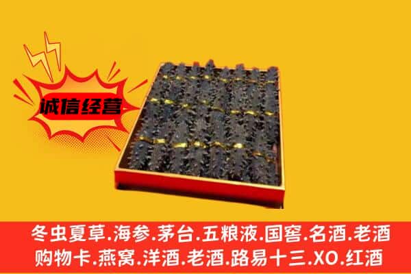 江州区回收海参